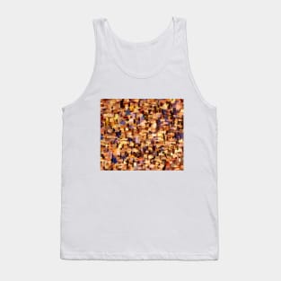 Pastel pebbles digital abstract Tank Top